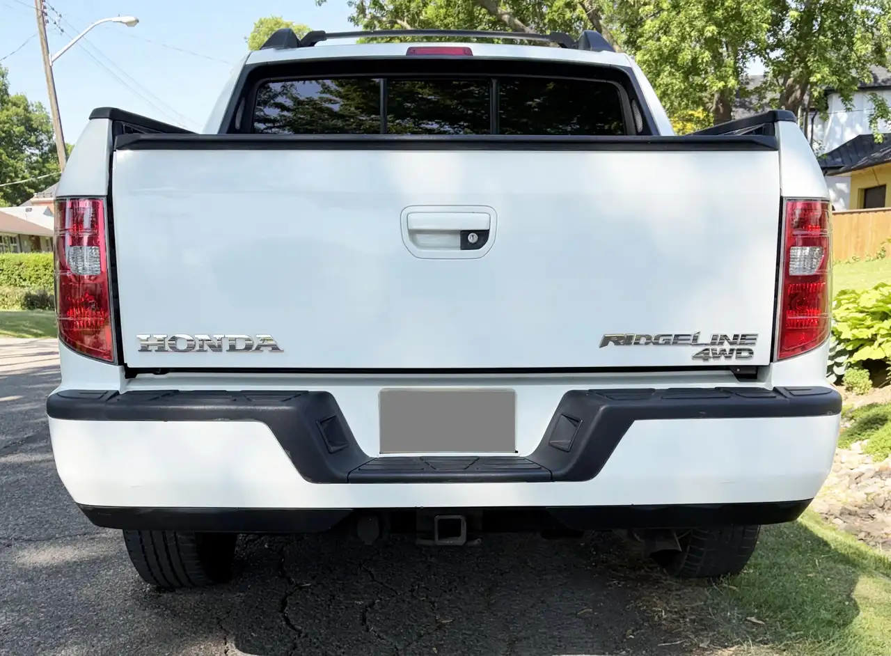 Honda Ridgeline снимка Honda Ridgeline