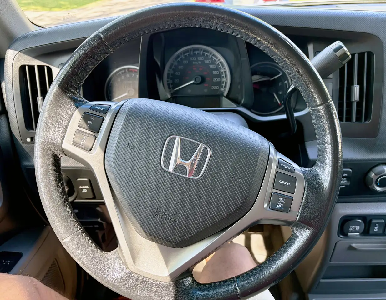 Honda Ridgeline снимка Honda Ridgeline