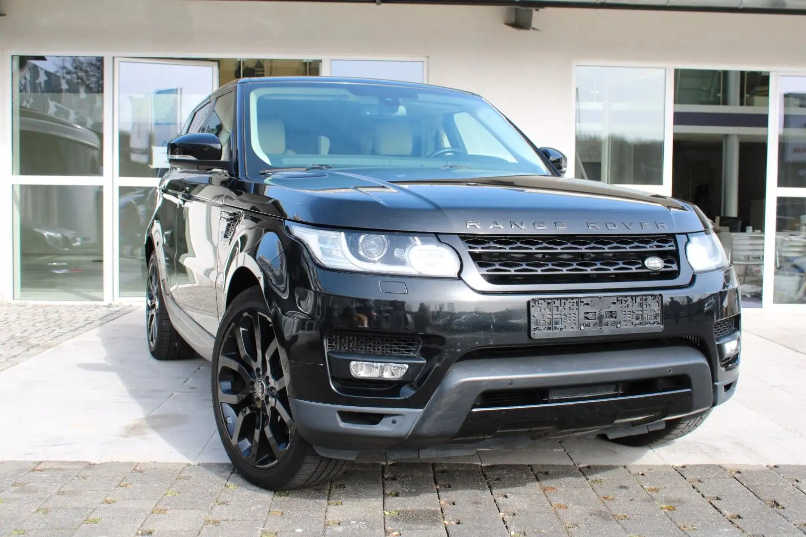 Land Rover Range Rover Sport HSE Dynamic/Leder/Navi/Kamera Schwarz - 2