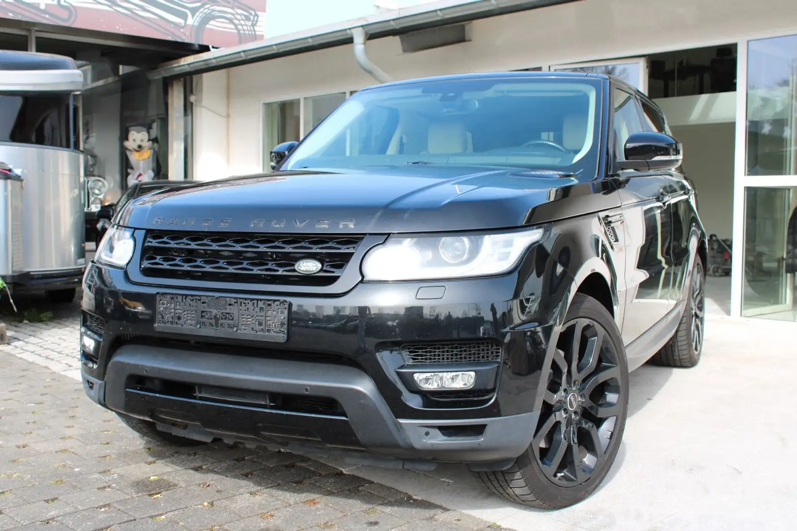 Land Rover Range Rover Sport HSE Dynamic/Leder/Navi/Kamera Schwarz - 1