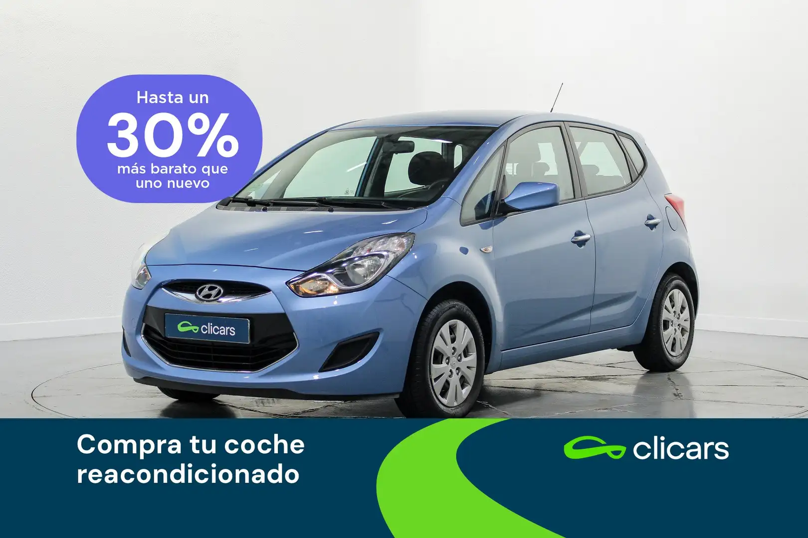 Hyundai iX20 1.4i Klass Albastru - 1