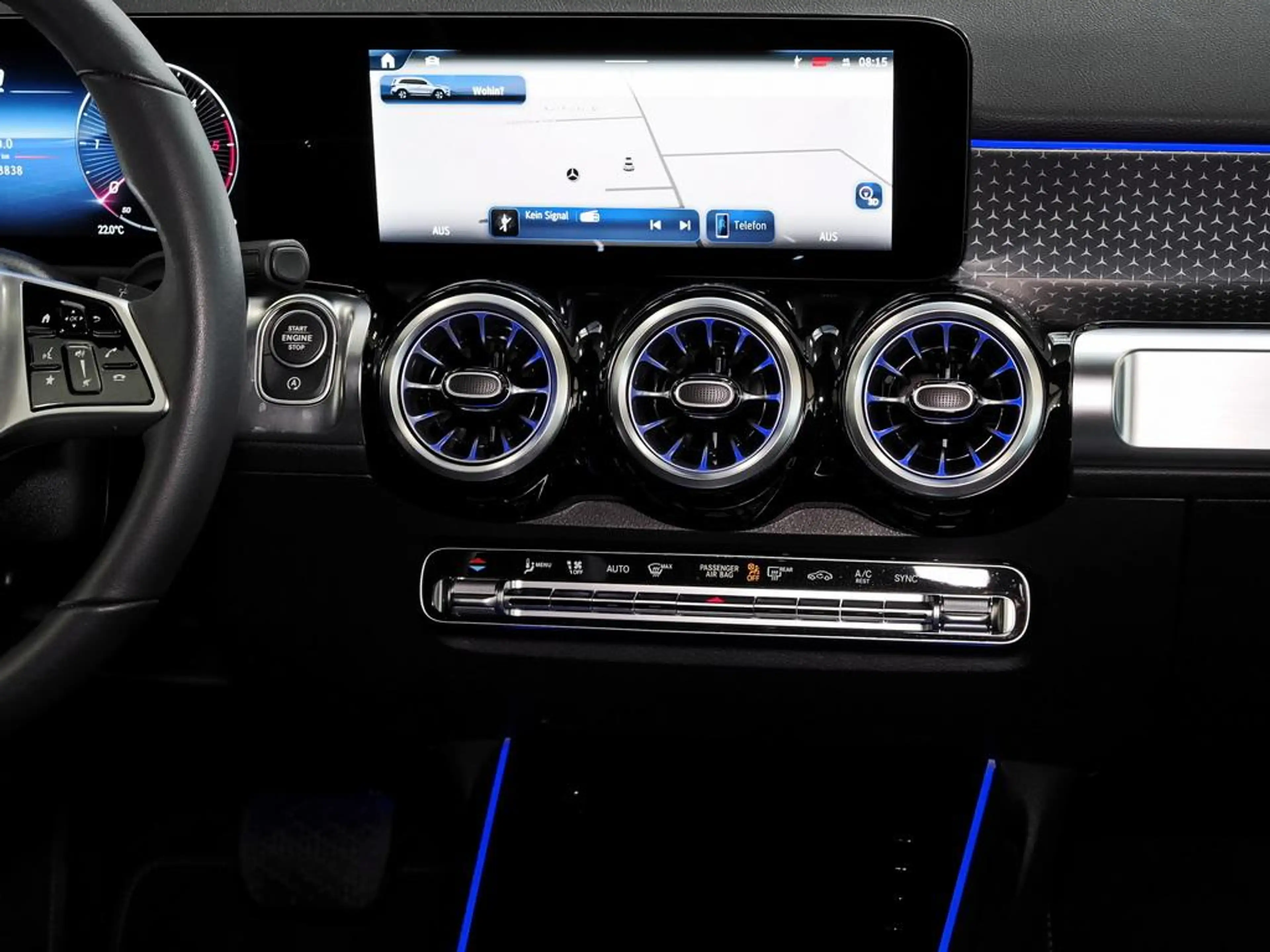 Mercedes-Benz GLB 200 d PROGRESSIVE MBUX ADV.+ KEYLESS-GO — photo 12