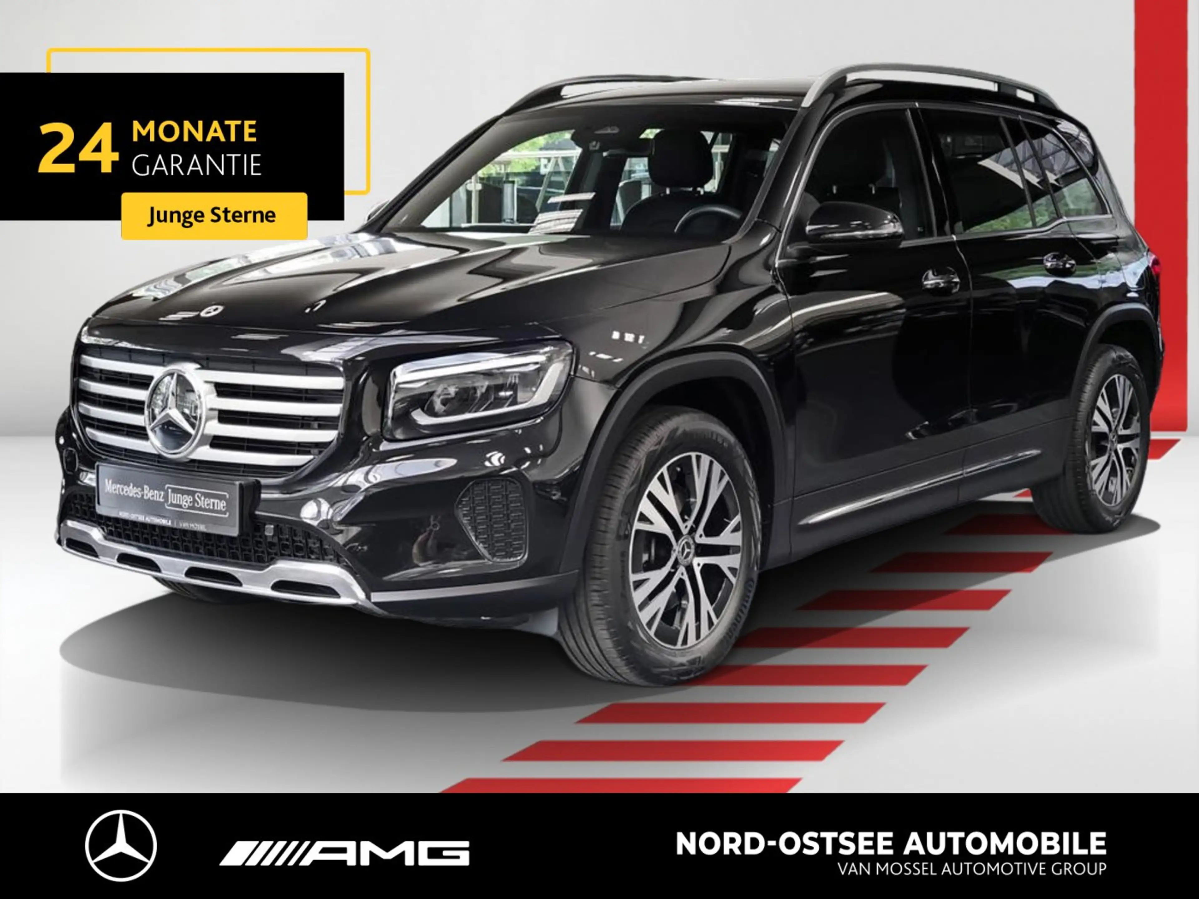 Mercedes-Benz GLB 200 d PROGRESSIVE MBUX ADV.+ KEYLESS-GO