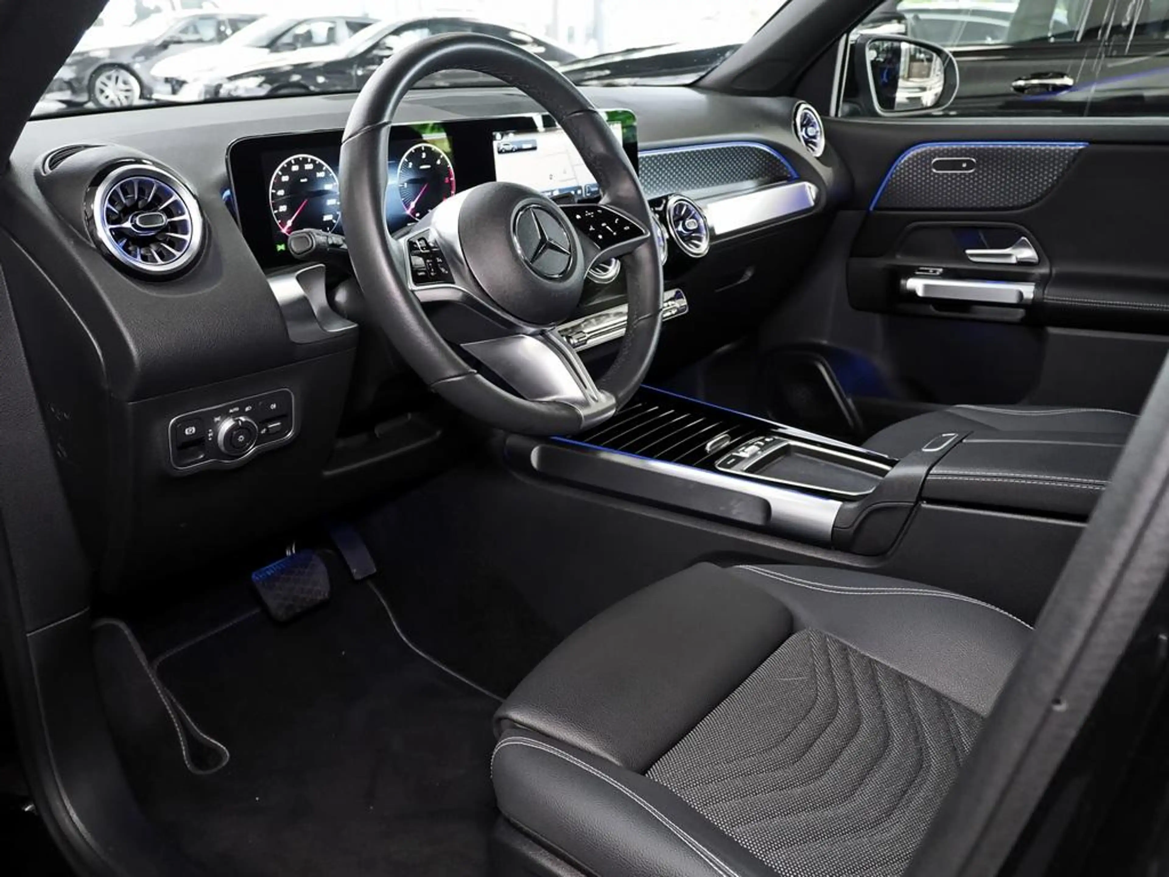 Mercedes-Benz GLB 200 d PROGRESSIVE MBUX ADV.+ KEYLESS-GO — photo 9