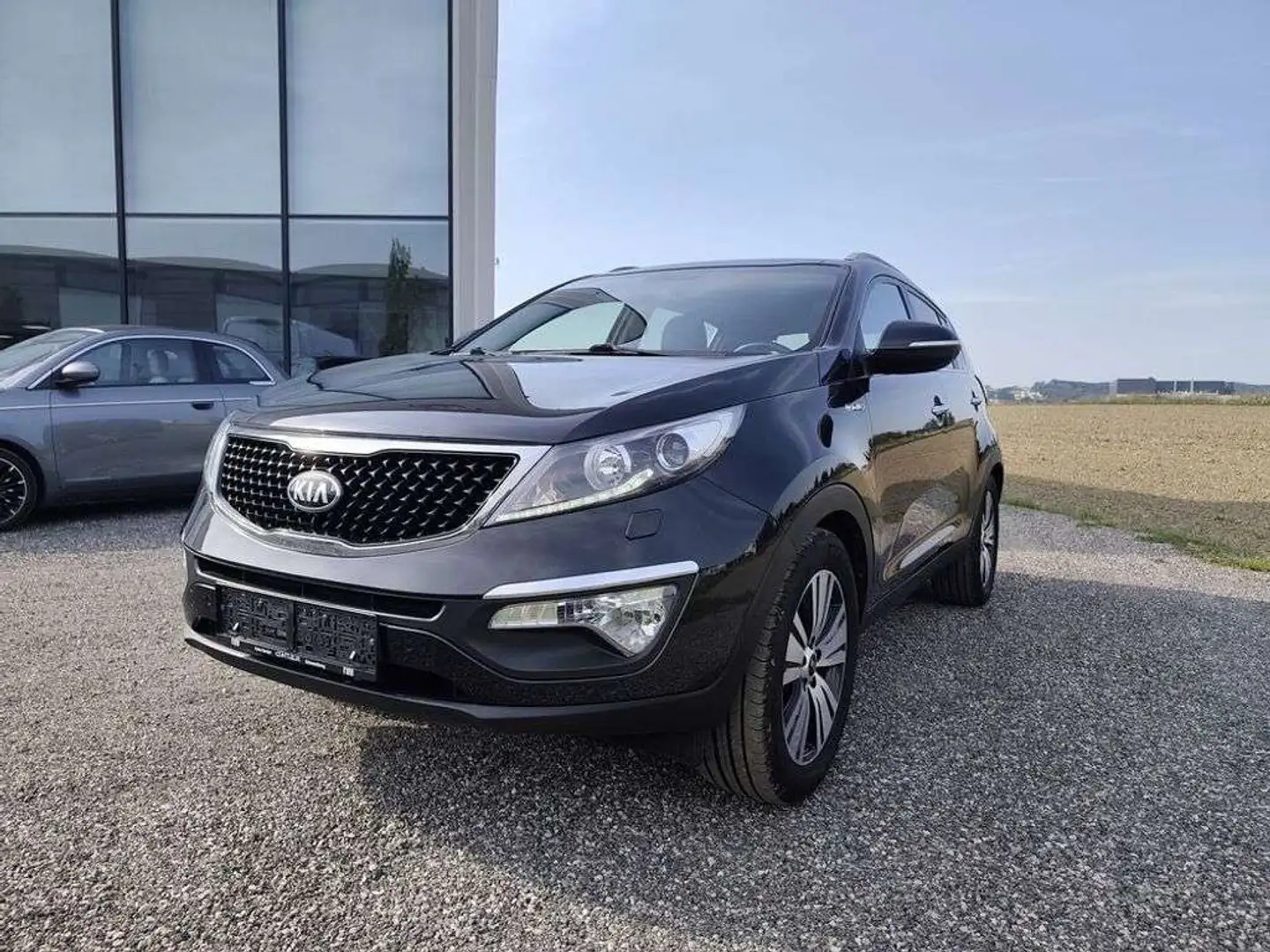 Kia Sportage Platin 4WD Schwarz - 1