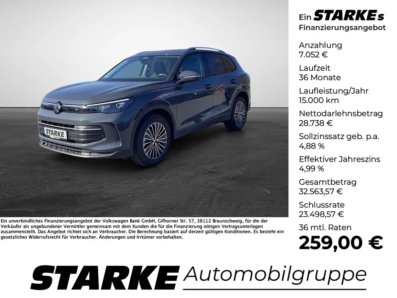 Volkswagen Tiguan 1.5 eTSI DSG Life