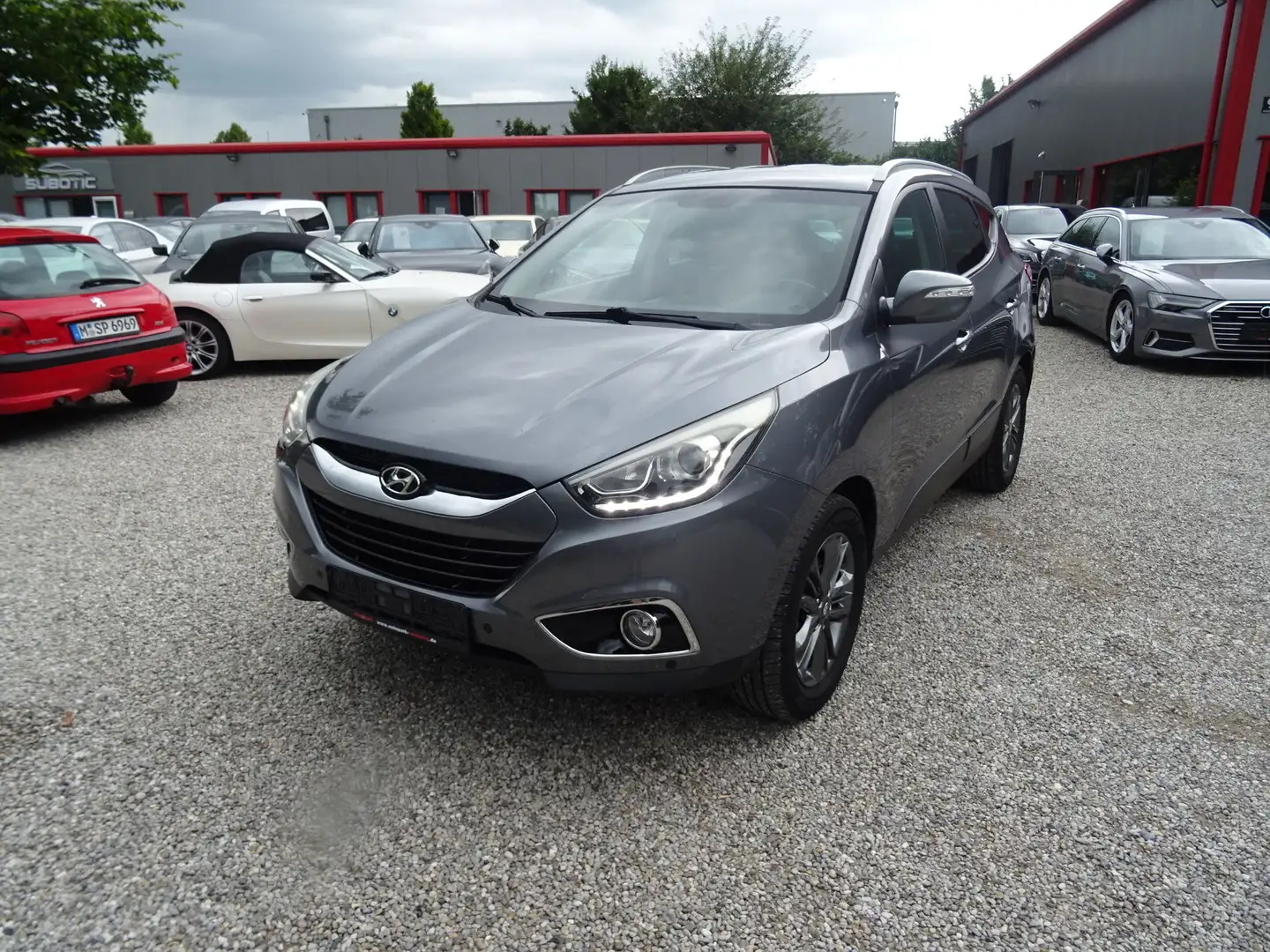 Hyundai iX35 (EL/LM) FIFA World Cup Edition AWD Grijs - 1