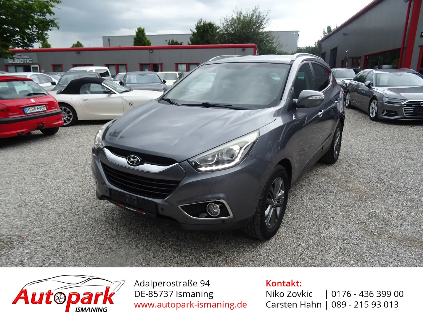 Hyundai iX35 (EL/LM) FIFA World Cup Edition AWD Gris - 1