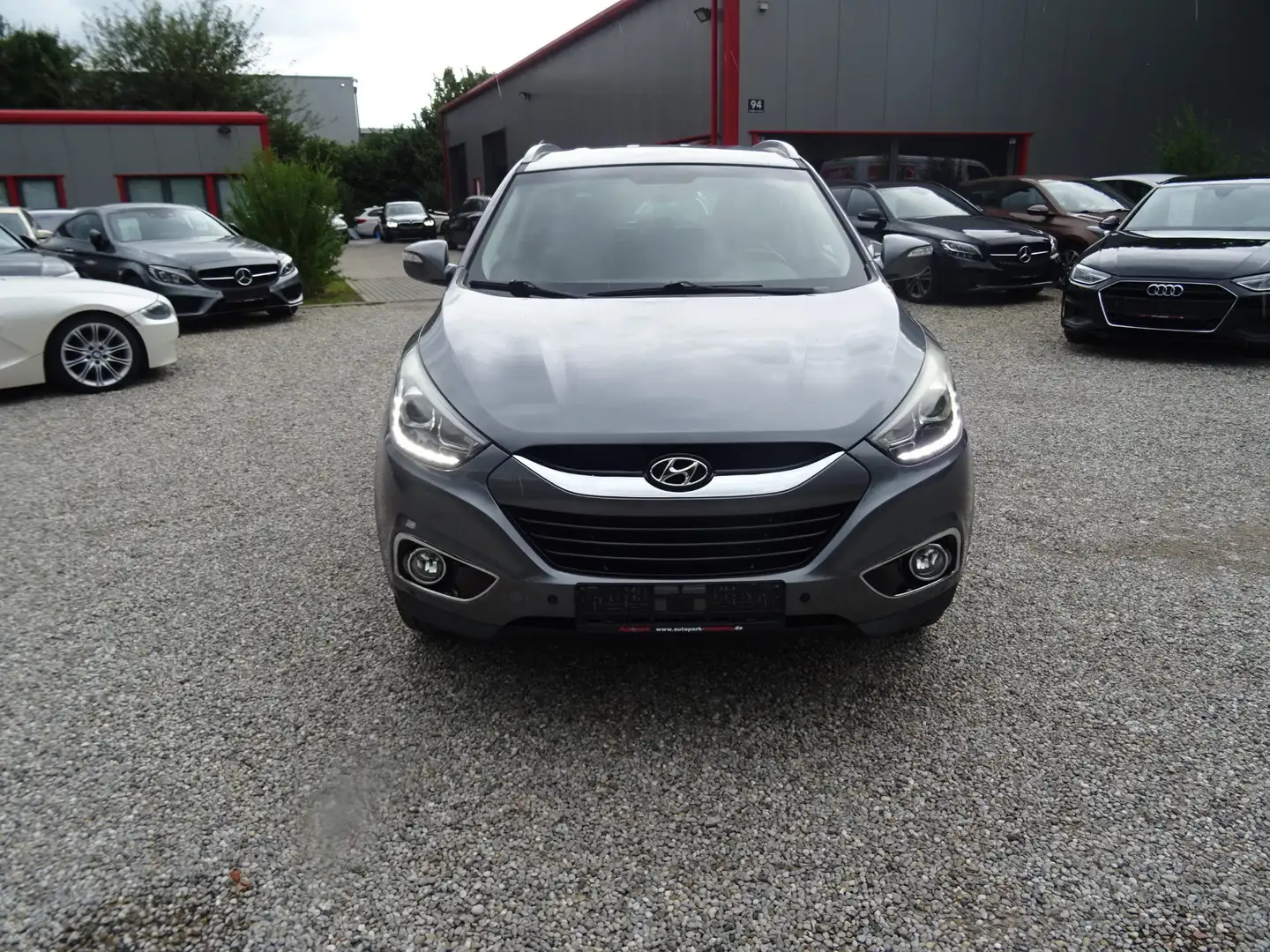 Hyundai iX35 (EL/LM) FIFA World Cup Edition AWD Grijs - 2