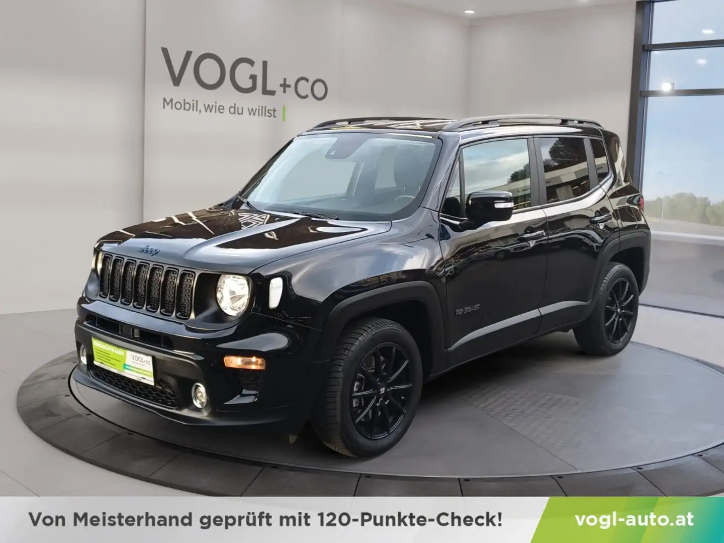 Jeep Renegade Hybrid 1.3 PHEV AT 4xe Night Eagle Schwarz - 1