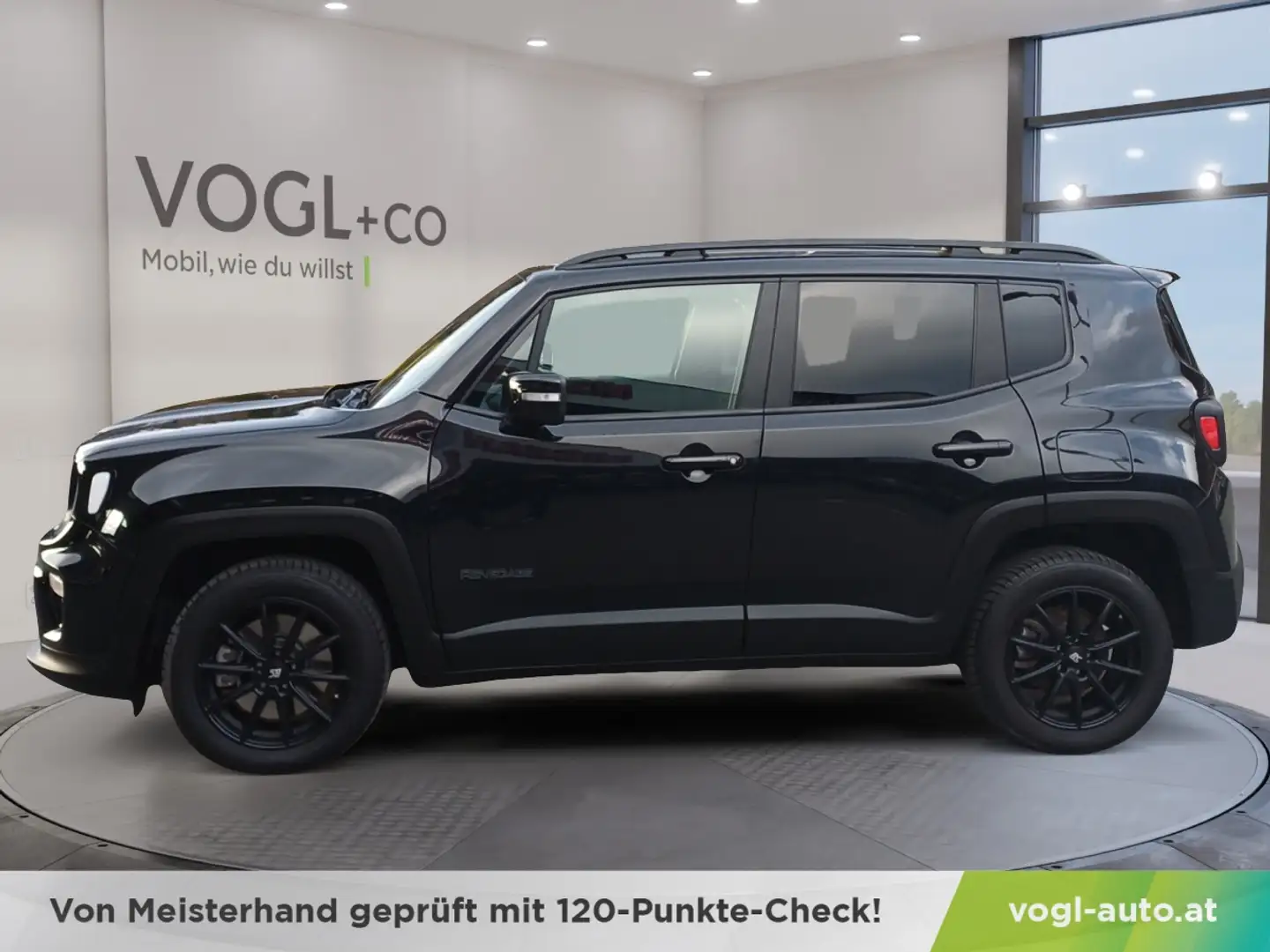 Jeep Renegade Hybrid 1.3 PHEV AT 4xe Night Eagle Schwarz - 2