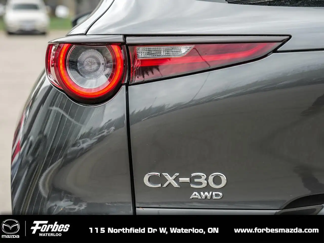 Mazda CX-30 снимка Mazda CX-30