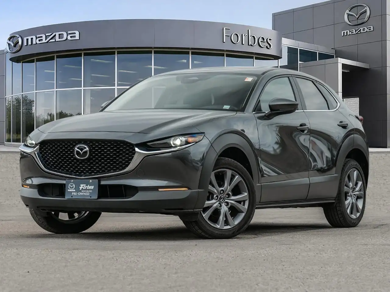 Mazda CX-30 снимка Mazda CX-30