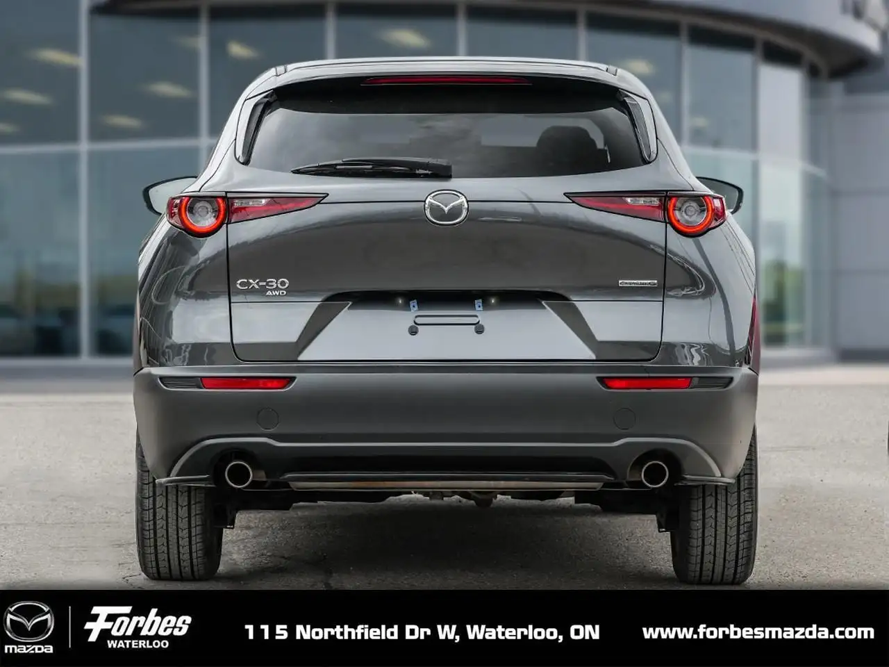 Mazda CX-30 снимка Mazda CX-30