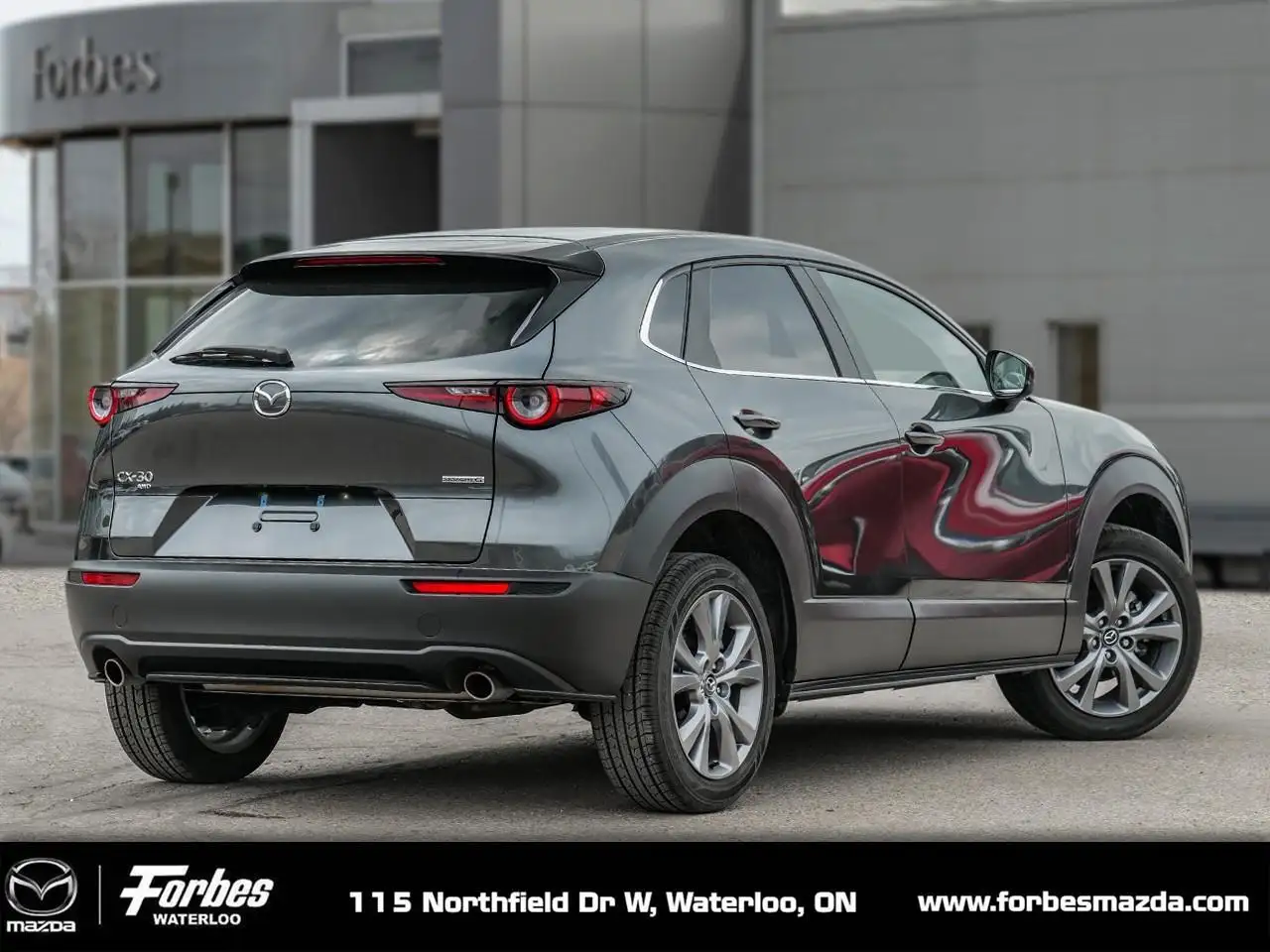 Mazda CX-30 снимка Mazda CX-30