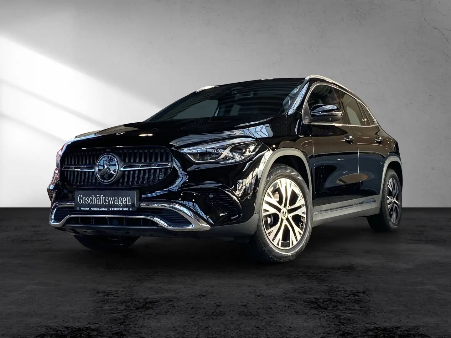 Mercedes-Benz GLA 180 GLA 180 Progressive Distronic 360° el-Klappe AHK Schwarz - 2