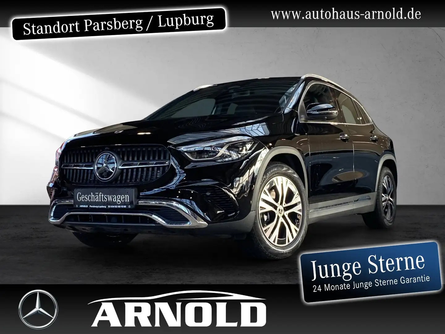 Mercedes-Benz GLA 180 GLA 180 Progressive Distronic 360° el-Klappe AHK Schwarz - 1