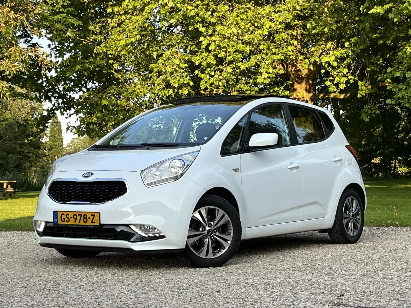 Kia Venga AUTOMAAT, CAMERA, PANORAMA, CRUISE Bianco - 1
