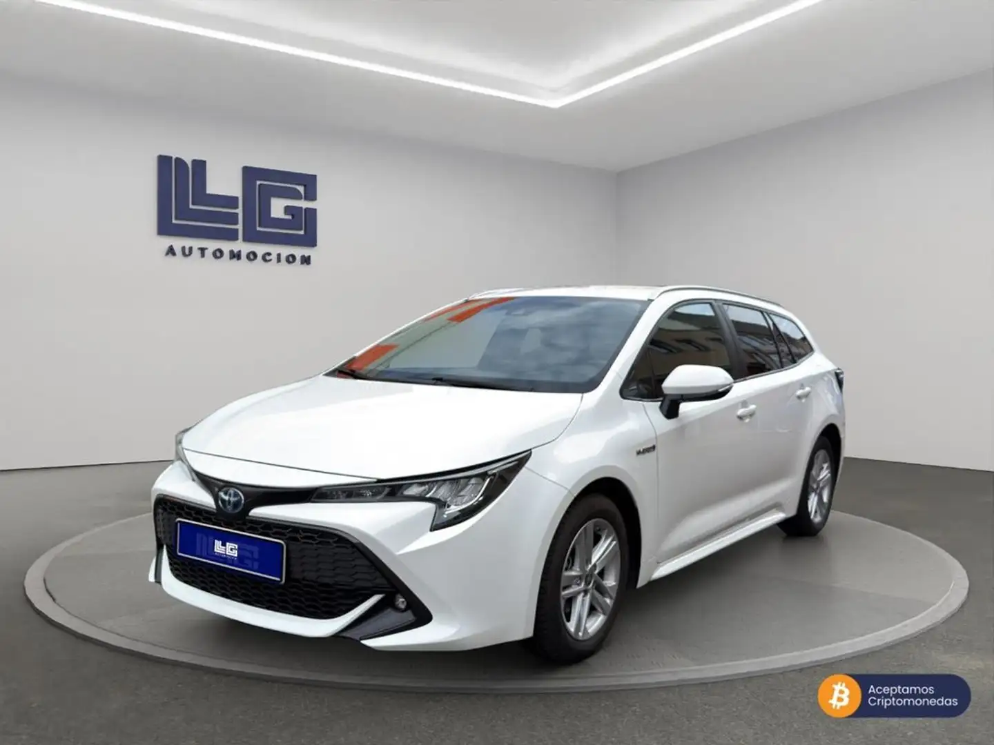Toyota Corolla 1.8 125H BUSINESS ECVT TOU SPORT Blanco - 1