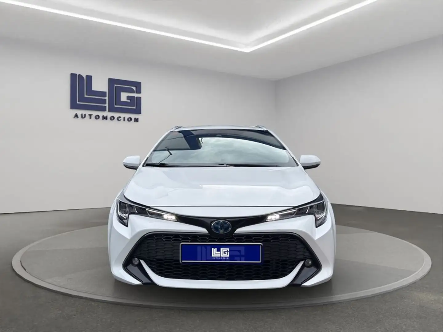 Toyota Corolla 1.8 125H BUSINESS ECVT TOU SPORT Blanco - 2