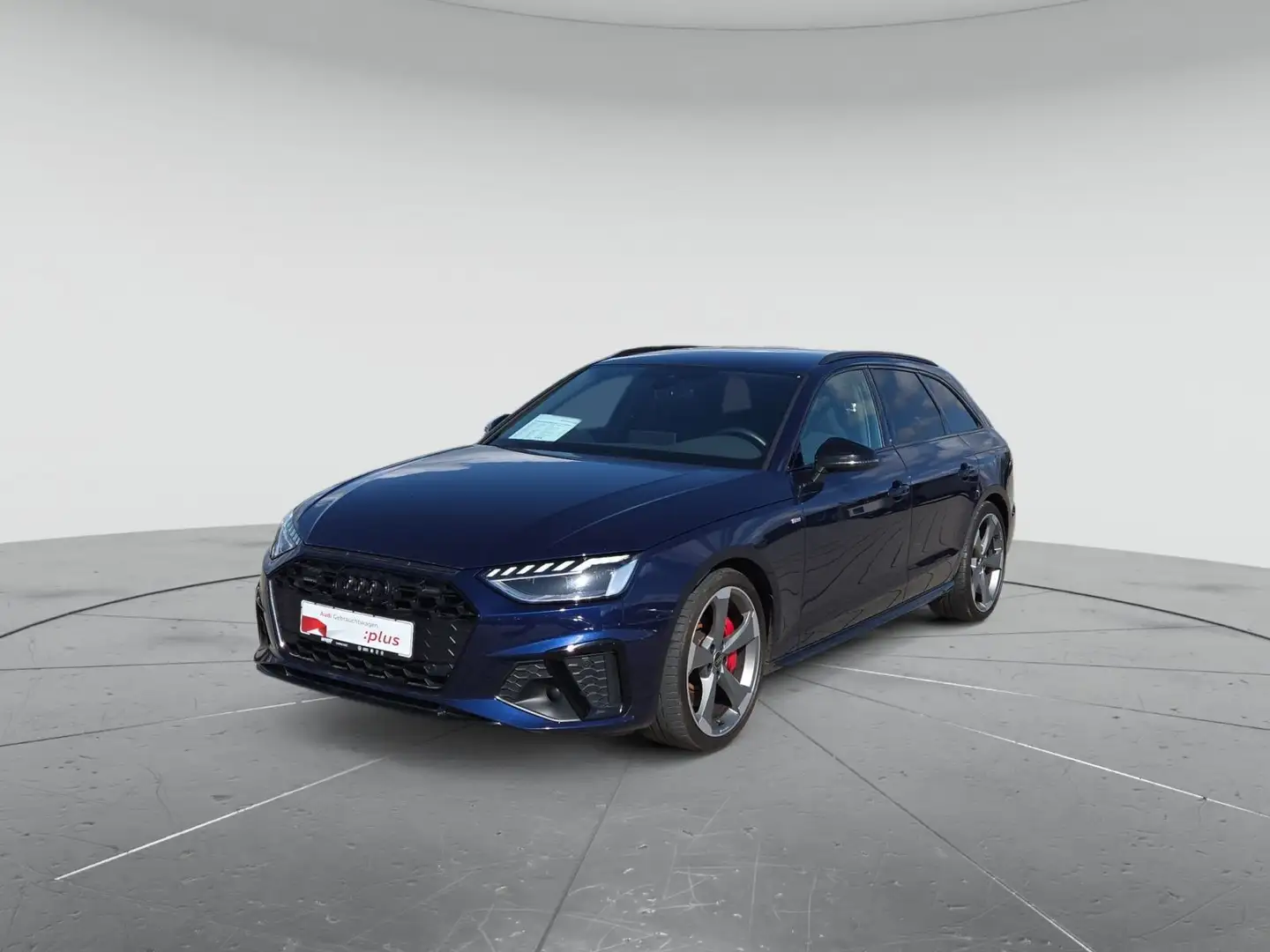 Audi A4 S line competition plus 50 TDI LED/AHK/ Blau - 2
