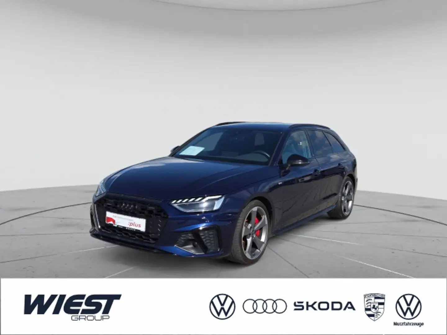 Audi A4 S line competition plus 50 TDI LED/AHK/ Blau - 1