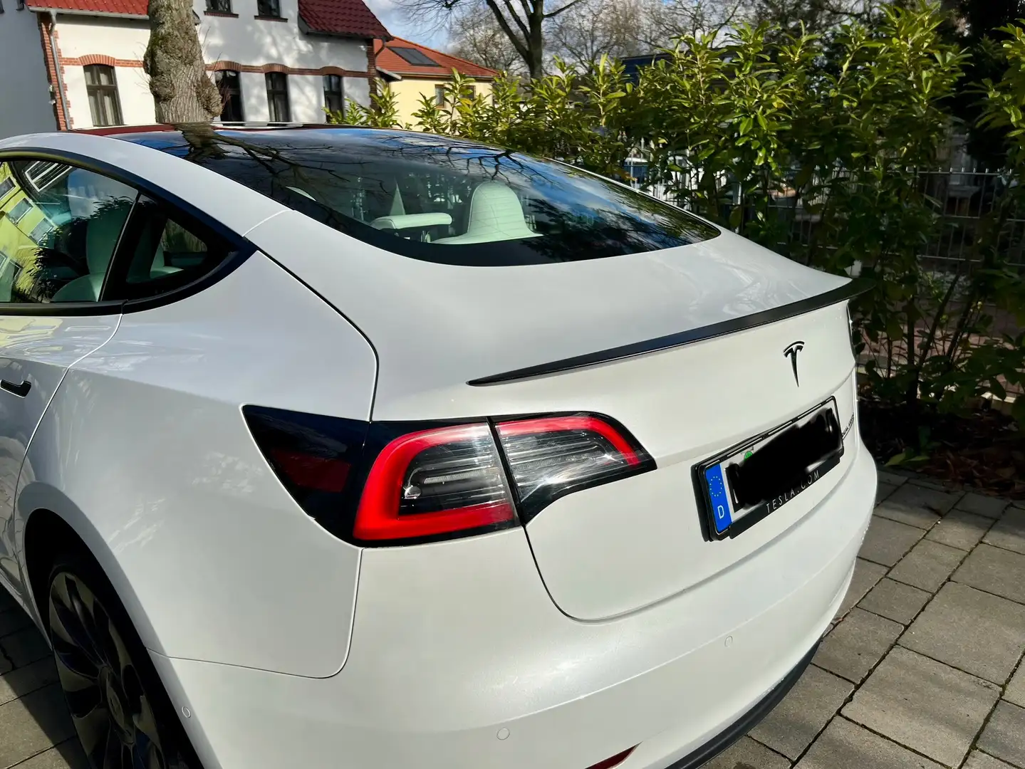 Tesla Model 3 Performance FSD! VOLL NEUWERTIG Weiß - 2