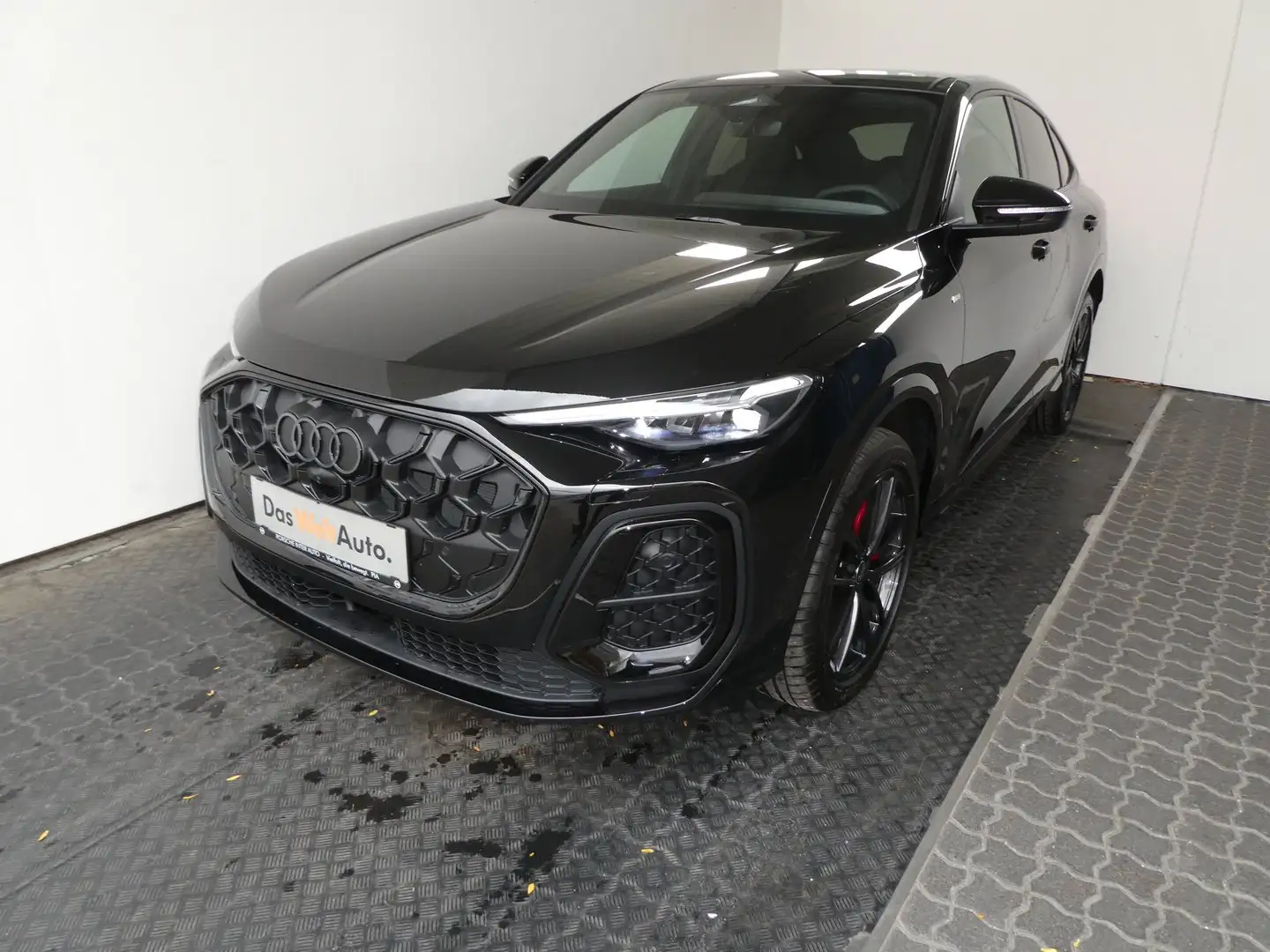 Audi Q5 TDI quattro 150 kW Schwarz - 1
