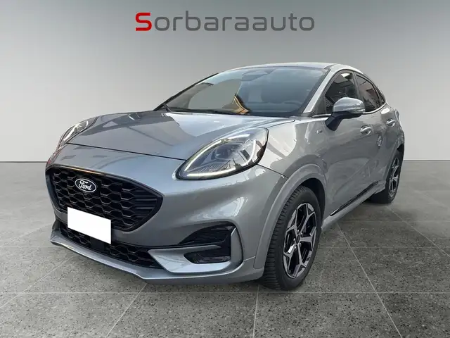 2025 Ford Puma in Silver for sale