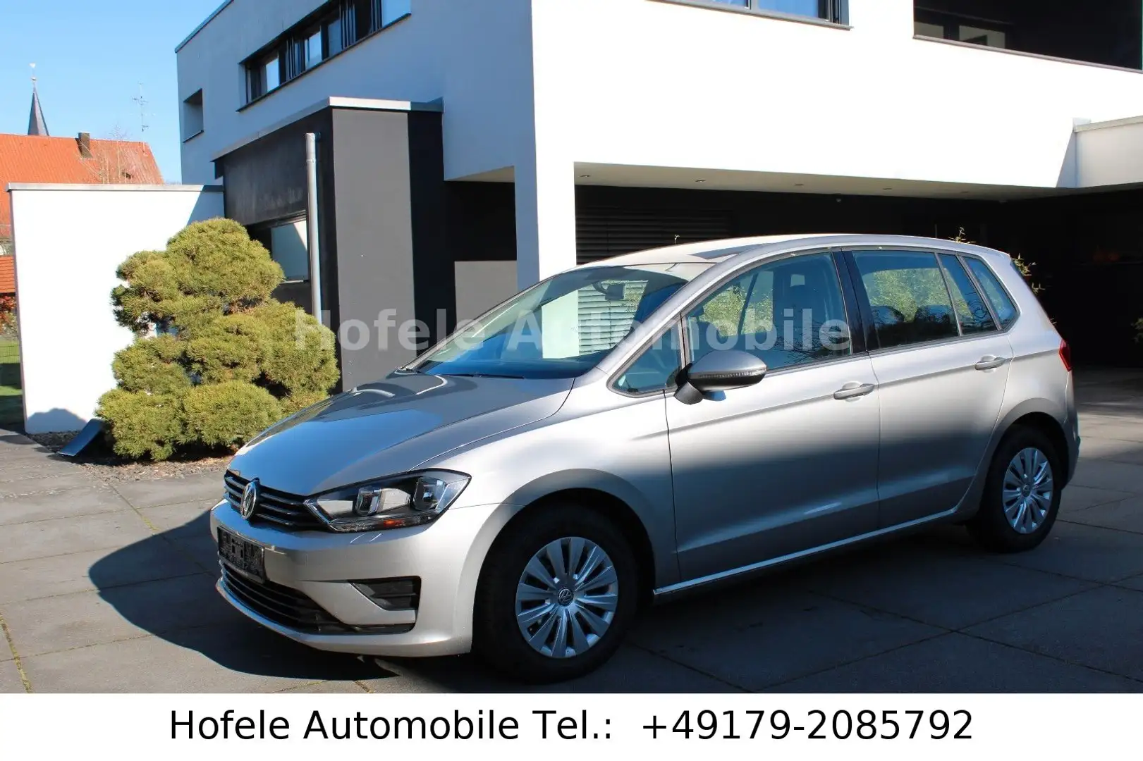 Volkswagen Golf Sportsvan Golf VII Sportsvan**OMA`S SCHÄTZLE** Silber - 1