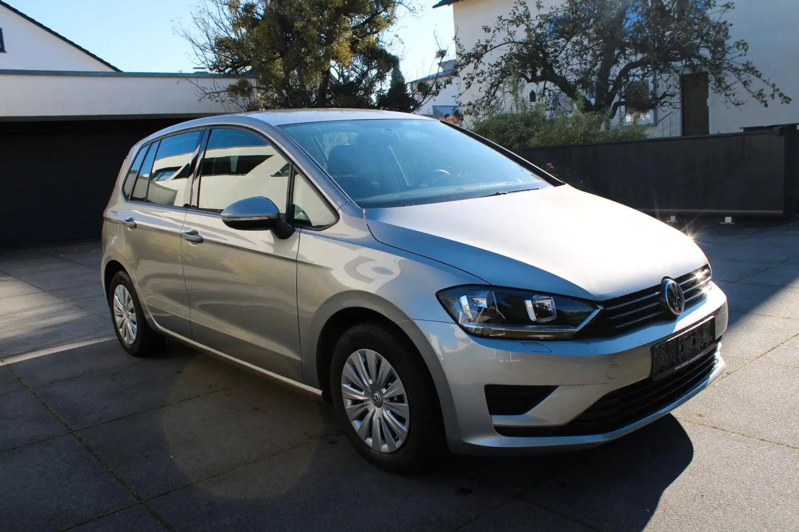 Volkswagen Golf Sportsvan Golf VII Sportsvan**OMA`S SCHÄTZLE** Silber - 2