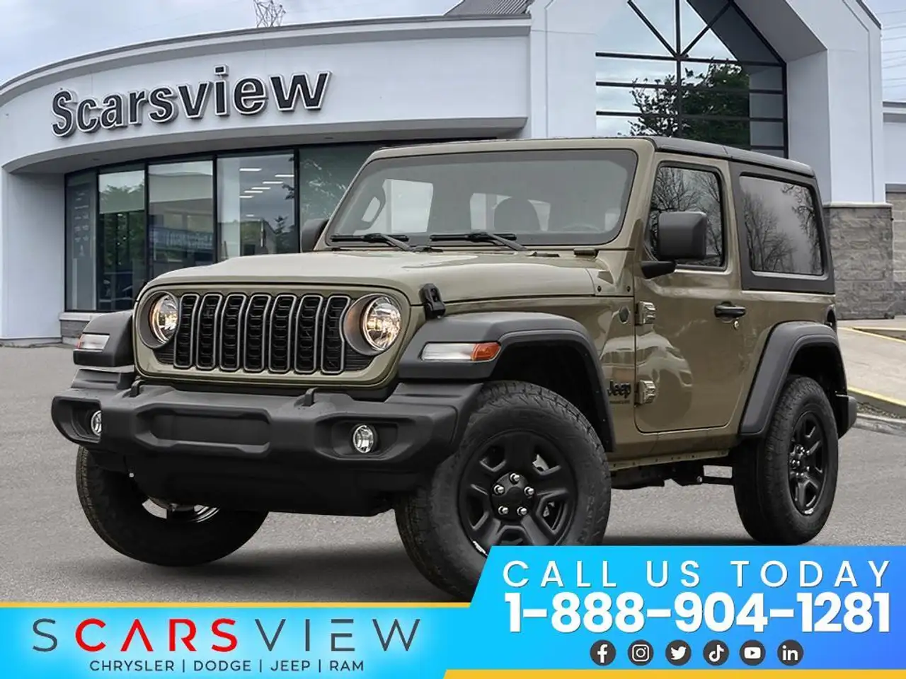 2026 Jeep Wrangler