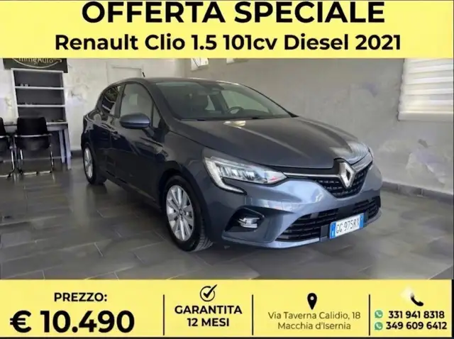 Renault Clio Clio 1.5 blue dci Business 100cv 2021