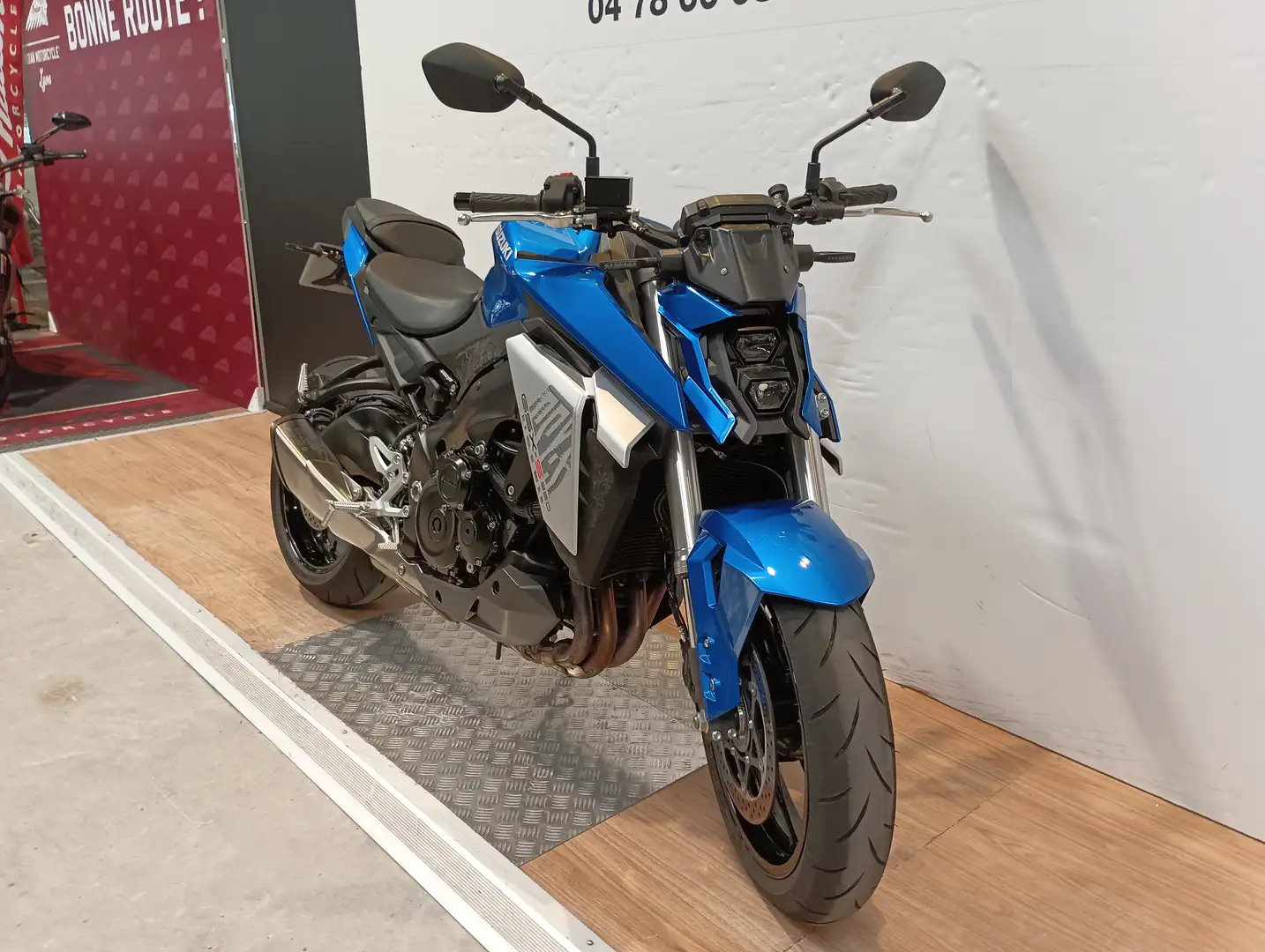 Suzuki GSX-S 950 Bleu - 2