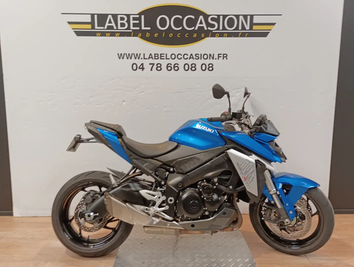 Suzuki GSX-S 950 Bleu - 1