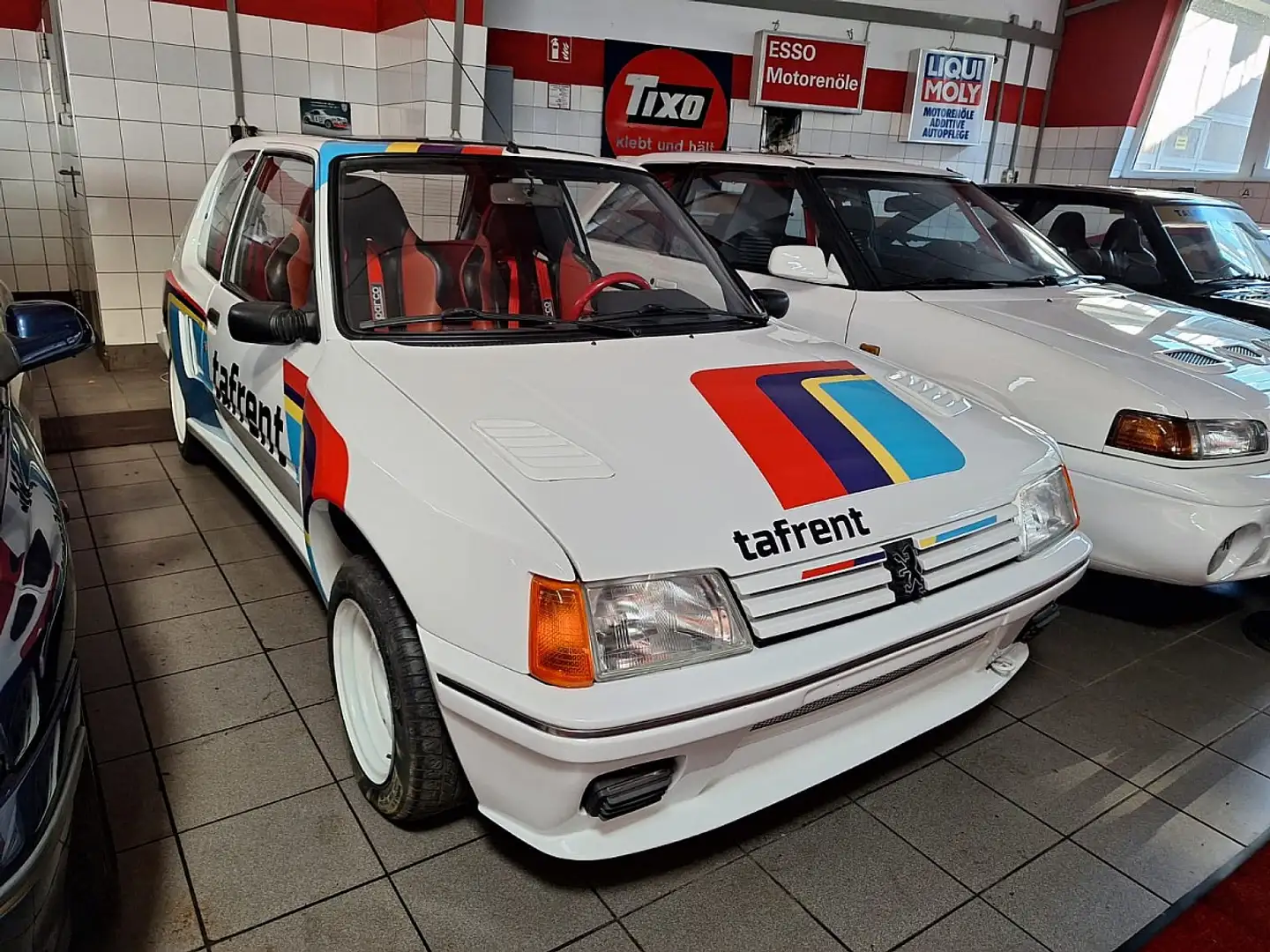 Peugeot 205 GTI Type 20 ACD 1900 Rallye Wit - 2