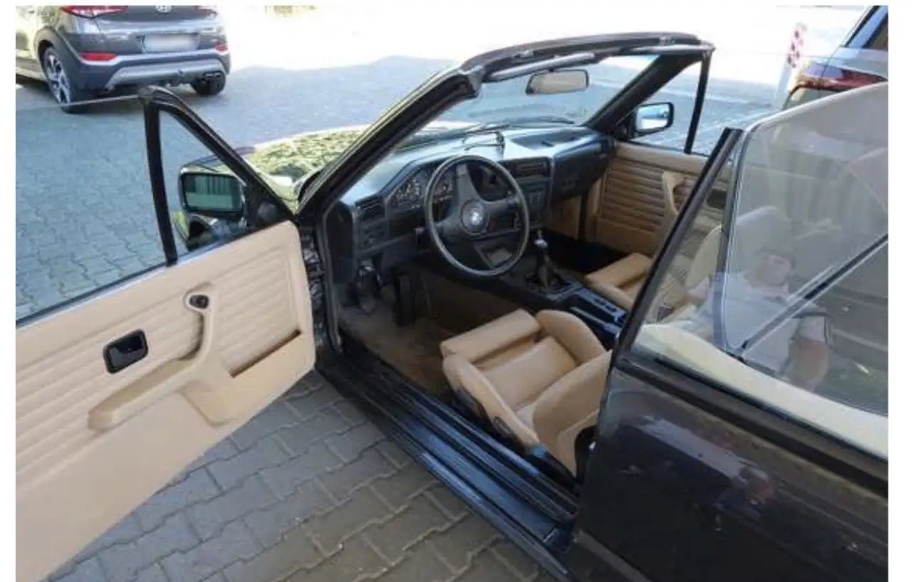 BMW 325i E30 Cabrio M-Fahrwerk|Klima|Leder, foto 4