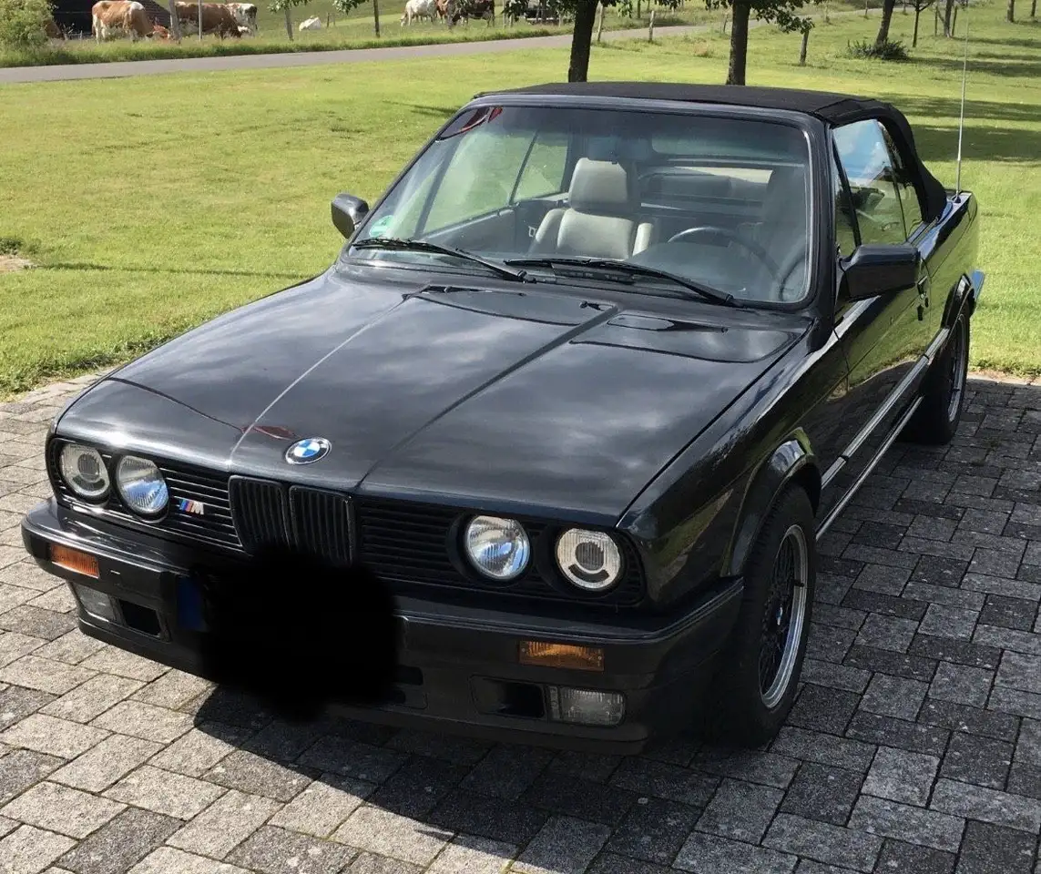BMW 325i E30 Cabrio M-Fahrwerk|Klima|Leder, foto 1