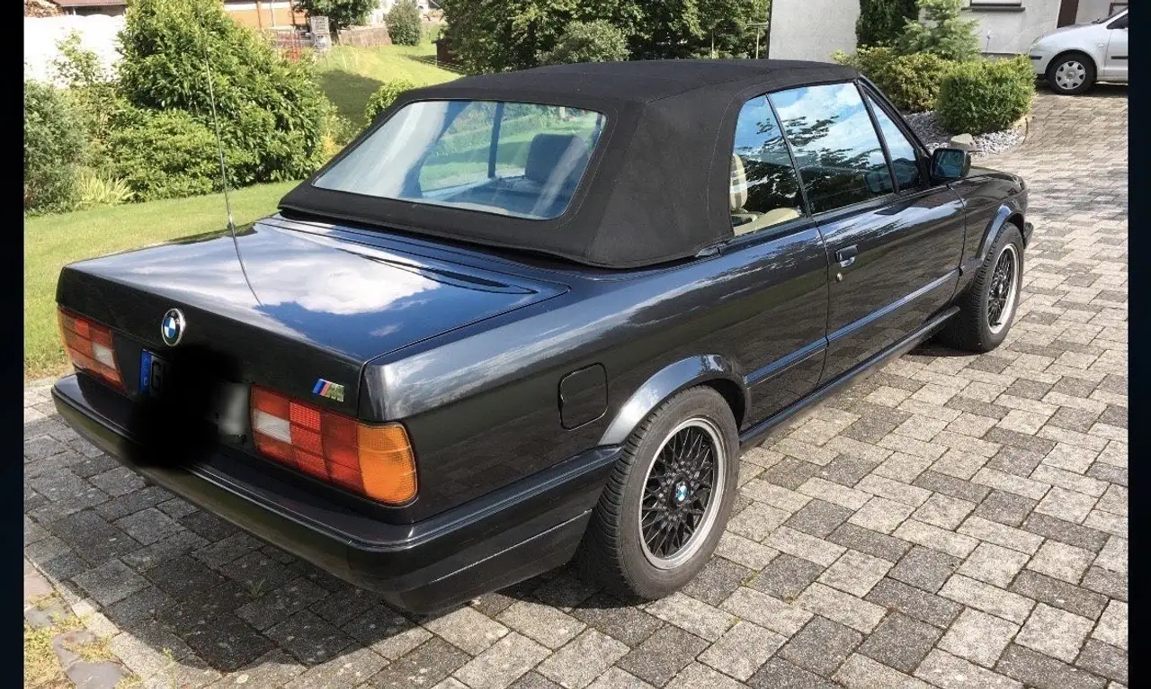 BMW 325i E30 Cabrio M-Fahrwerk|Klima|Leder, foto 9