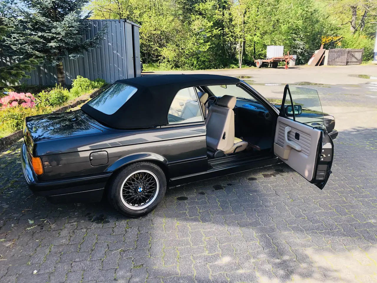BMW 325i E30 Cabrio M-Fahrwerk|Klima|Leder, foto 2