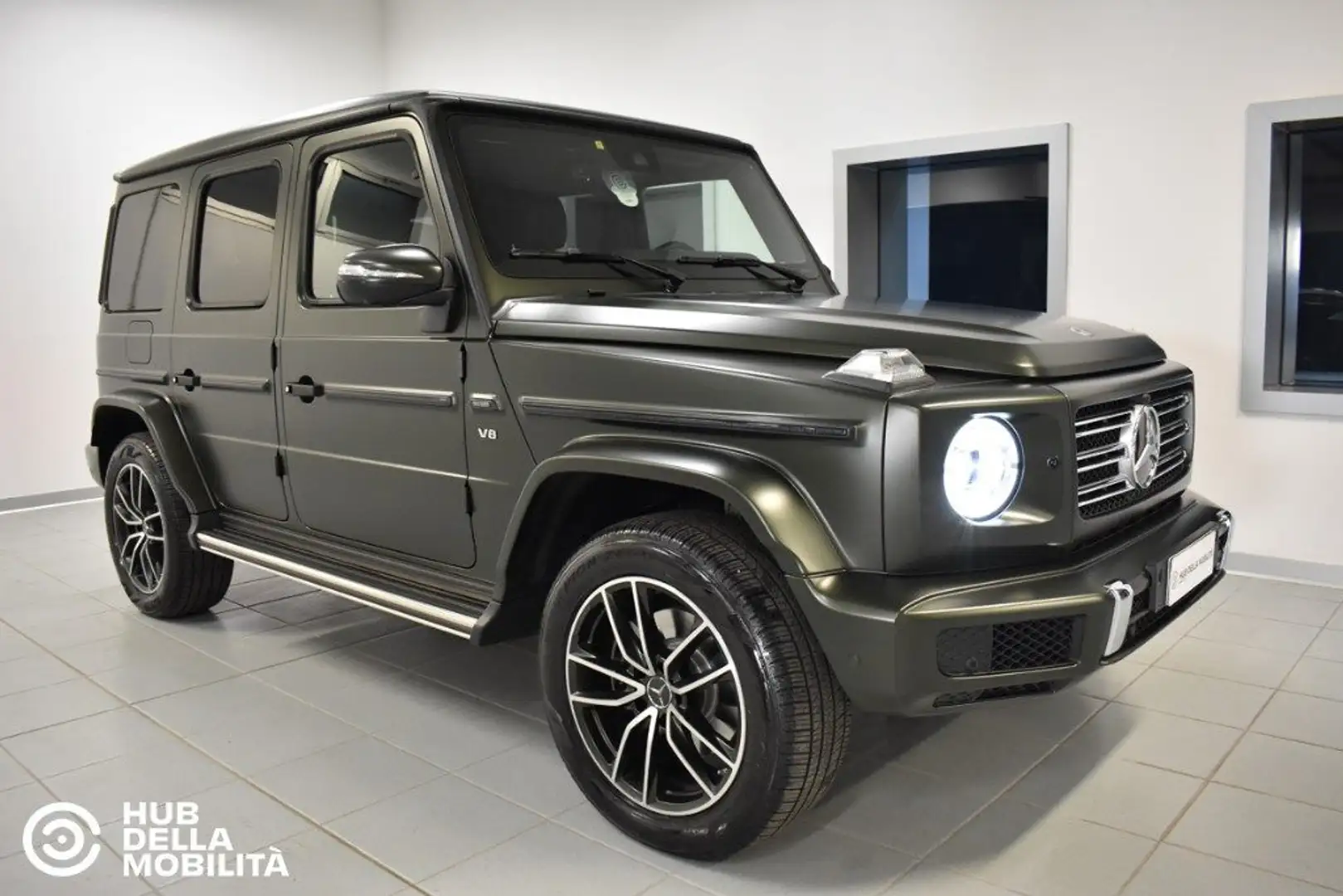 Mercedes-Benz G 500 S.W. Final Edition Verde - 2