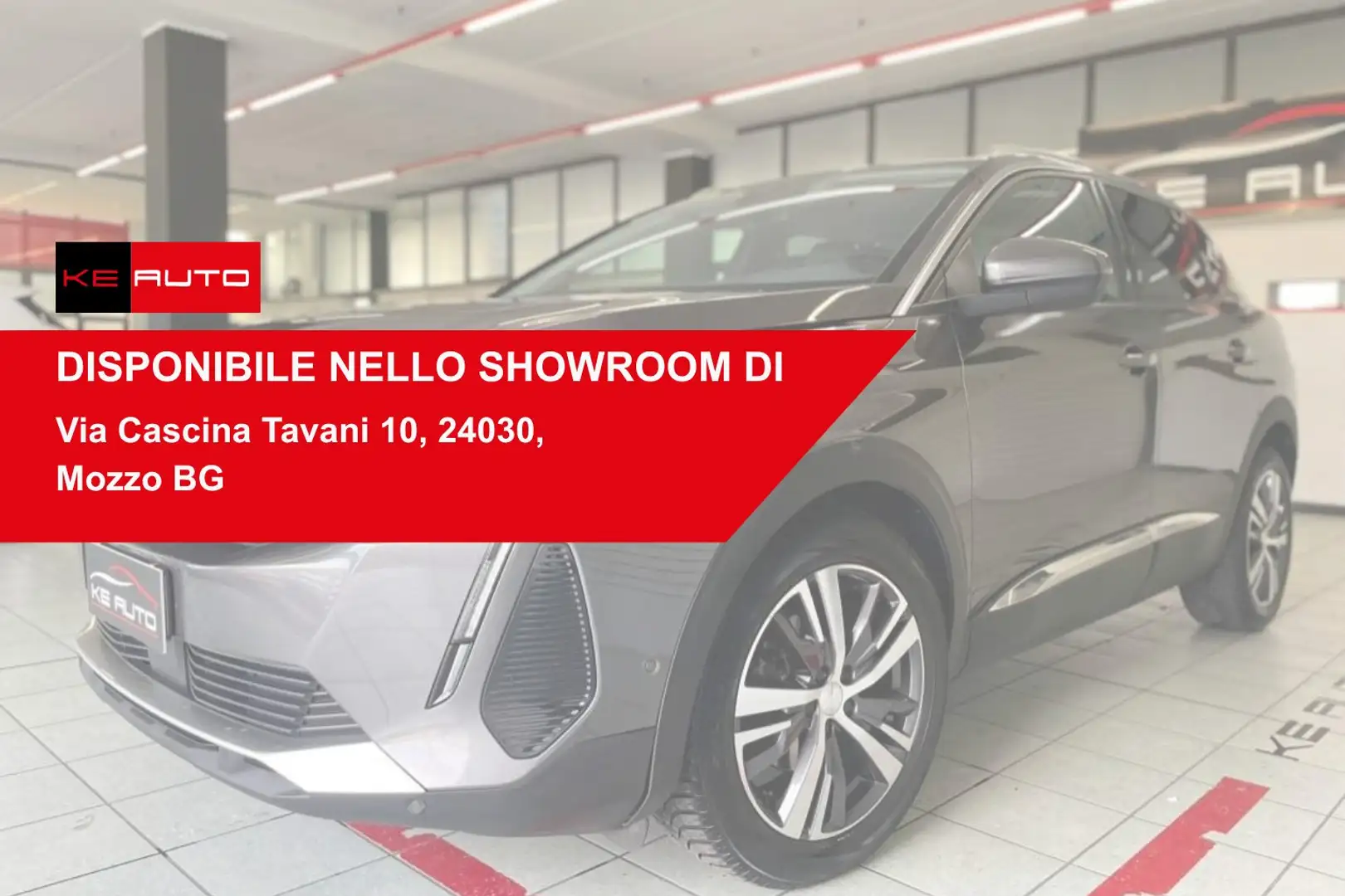 Peugeot 3008 1.5 bluehdi Allure s Grigio - 2