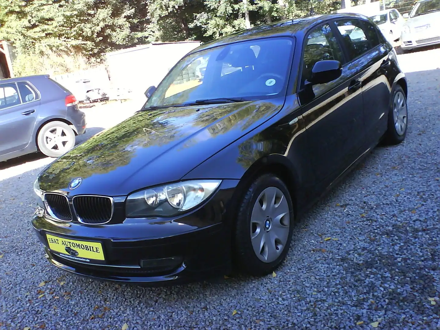 BMW 116 116i/ AN EXPORT ODER HÄNDLER Schwarz - 1