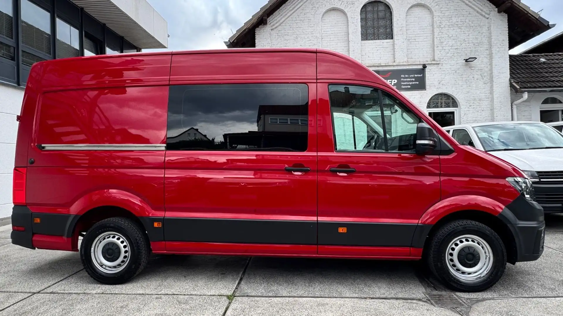 Volkswagen Crafter L2 H2*Mittellang Hochdach*Kamera*Klima* Rot - 2