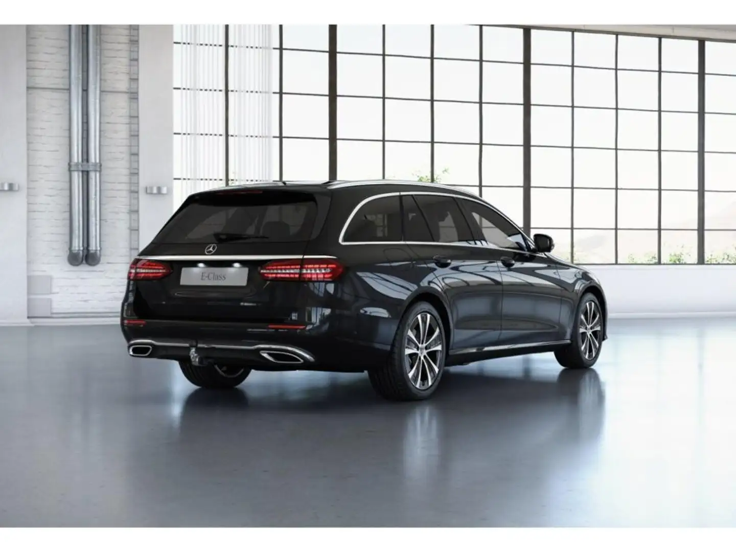 Mercedes-Benz E 300 d 4MATIC T-Modell +Avantgarde+MBUX+LED+AHK Schwarz - 2