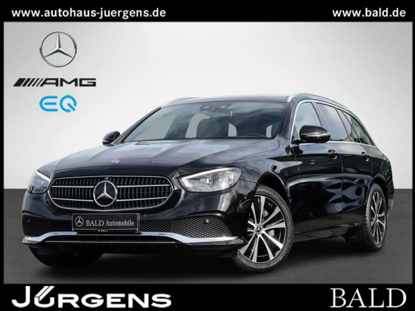 Mercedes-Benz E 300 d 4M T Avantgarde/MLB/360/Pano/AHK/HUD/18" Negru - 1