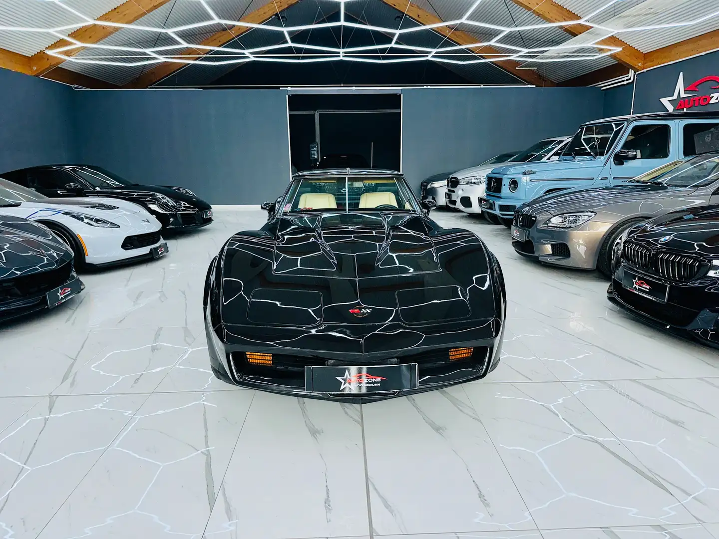 Corvette C3 Corvette C3 Stingray ***VERKAUFT*** Schwarz - 2