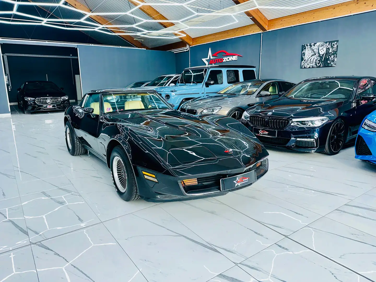 Corvette C3 Corvette C3 Stingray ***VERKAUFT*** Schwarz - 1
