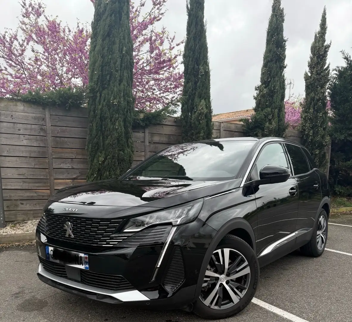 Peugeot 3008 Hybrid 225 e-EAT8 Allure - 1