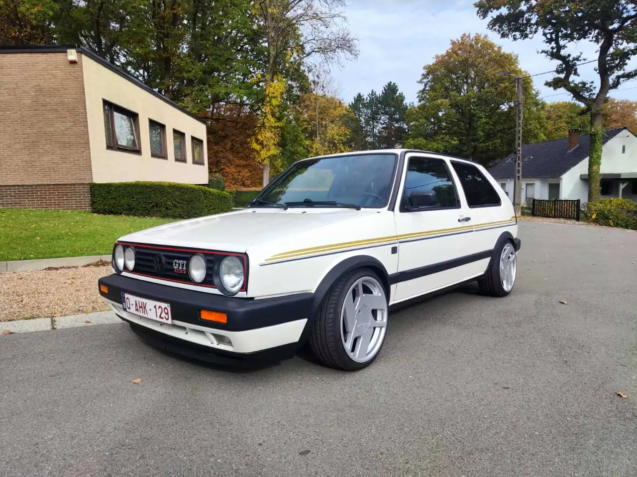 Volkswagen Golf GTI 1.8 Turbo 20v GTI, foto 1
